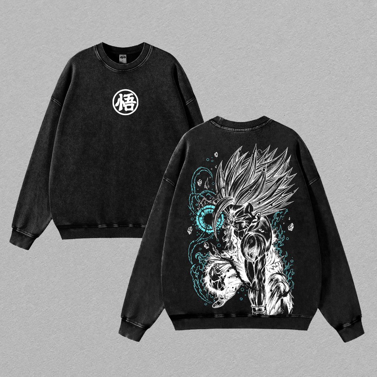 Gohan Beast DBZ Super Anime Vintage Washed Tee
