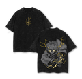 ''Thunder Flash'' Zenitsu Agatsuma - Demon Slayer: Kimetsu No Yaiba Anime Wahed T-Shirt
