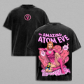 Atom Eve Invincible Vintage Washed Tee