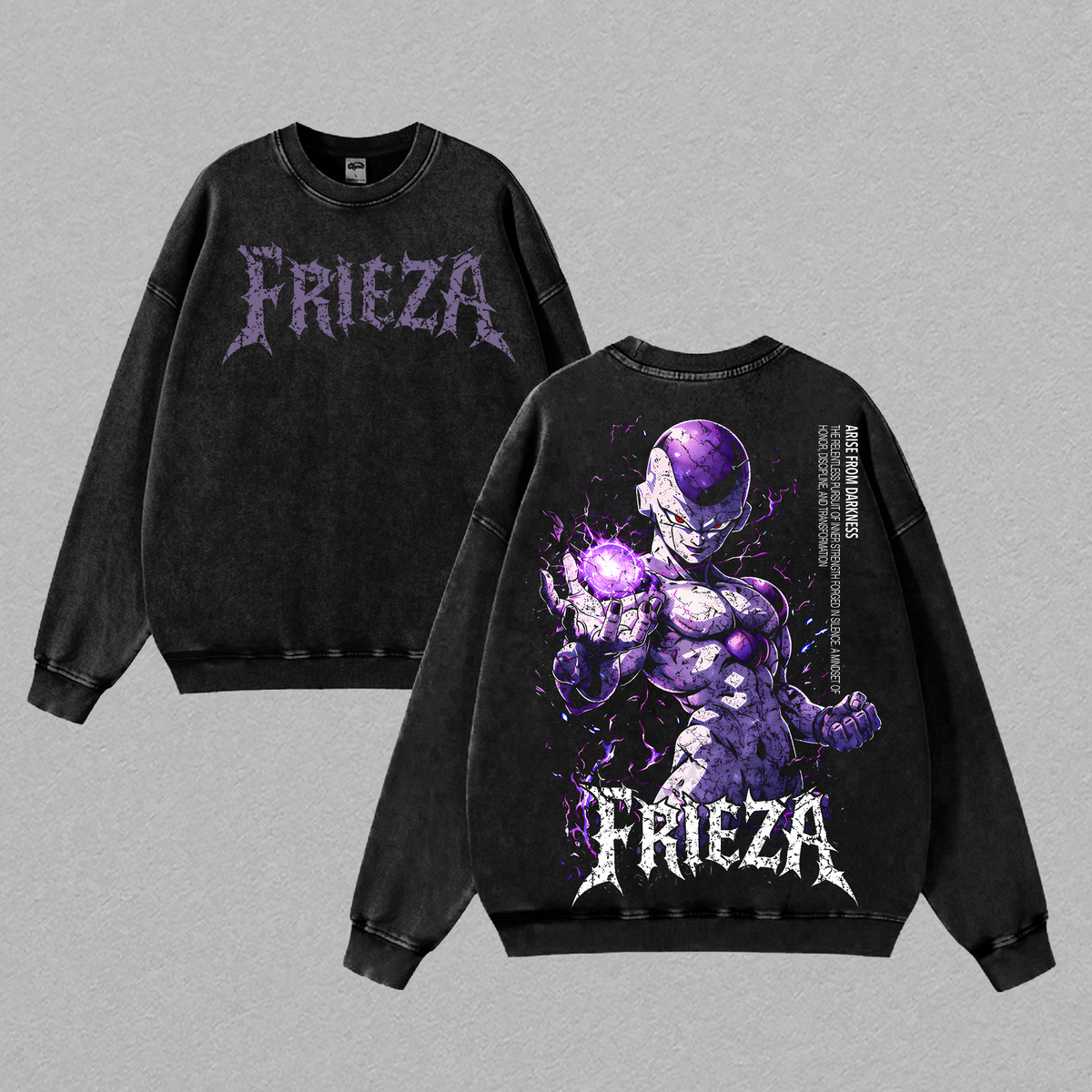 Frieza Final Form DBZ Anime Vintage Washed Tee