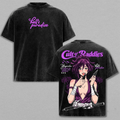 Yuzuriha Hell's Paradise Kunochi Assassin Anime Vintage Washed Tee