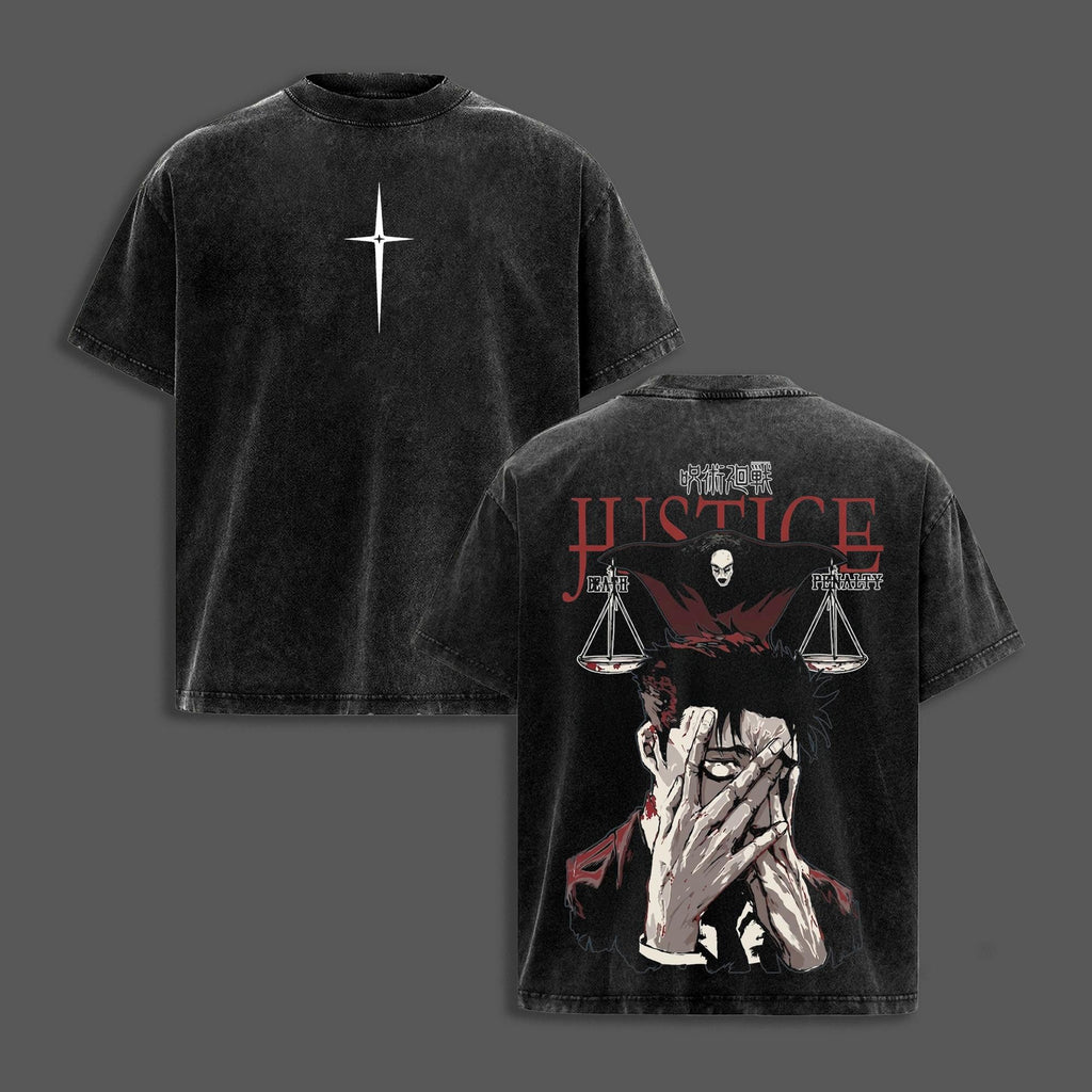 Hiromi Higuruma Jujutsu Kaisen Anime Vintage Washed Tee