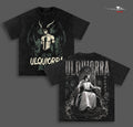 Espada Beach V2 Anime Double Printed Vintage Washed Tee Unisex Oversize Heavyweight Cotton T-shirt for Anime Fans and Lovers