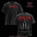 Guts Gym Pump Cover Berserk Anime Vintage Washed Tee