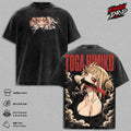 Himiko Toga My Hero Academia League of Villains Anime Vintage Washed Tee