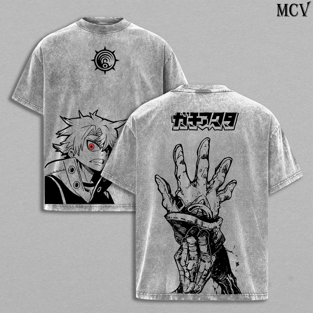 Rudo Gachiakuta Movie Edition Anime Vintage Washed Tee