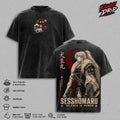 Sesshomaru Inuyasha Anime Vintage Washed Tee