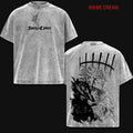 Yuno Black Clover Anime Vintage Washed Tee