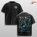 Space Wolves Warhammer 40K Russ and the Allfather Vintage Washed Tee