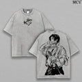 Yuta Okkotsu T-Shirt – Jujutsu Kaisen Washed Oversized Anime Tee | Vintage Graphic Unisex Shirt for JJK Fans & Manga Lovers