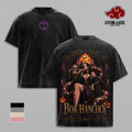 Boa Hancock Halloween One Piecee Anime Vintage Washed Tee
