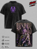 Beerus DBS God of Destruction Anime Vintage Washed Tee