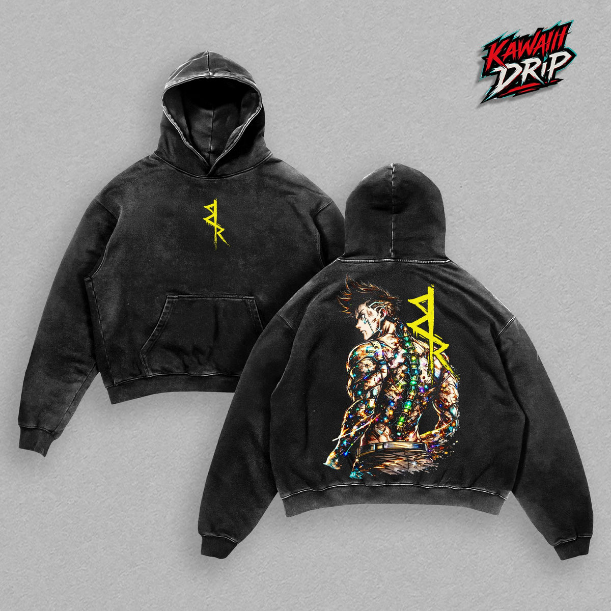 David Martinez Cyberpunk Edgerunners Anime Vintage Washed Tee