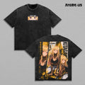 Marin Kitagawa My Dress-Up Darling Cosplay Girl Anime Vintage Washed Tee
