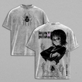 Shizuku Murasaki Hunter x Hunter Phantom Troupe Anime Vintage Washed Tee