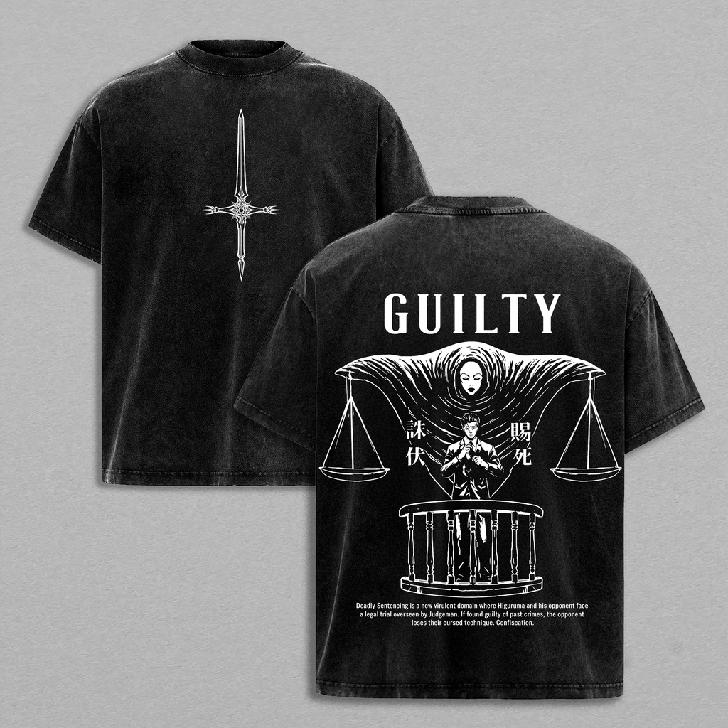 Hiromi Higuruma Jujutsu Kaisen Anime Vintage Washed T-Shirt & Hoodie