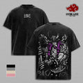 Loki One Piecee Elbaf Giant Prince Anime Vintage Washed Tee