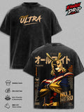 All Might My Hero Academia No.1 Hero Anime Vintage Washed Tee