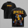 Invincible Viltrumite Vintage Washed Graphic Tee