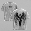 Arcangel Saint Michael Christian Vintage Washed Tee