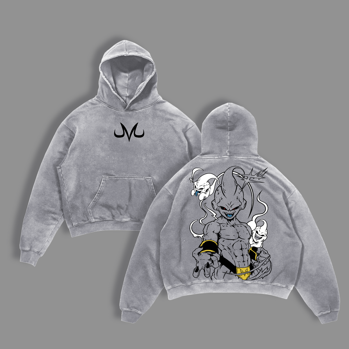 Majin Buu DBZ Anime Vintage Washed Tee