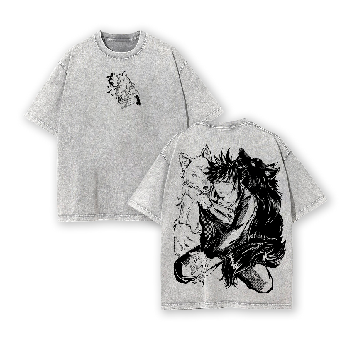 Fushiguro Megumi Tee Washed