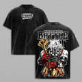 Battle Beast Invincible Universe Vintage Washed Tee