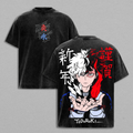Shoto Todoroki My Hero Academia Anime Vintage Washed Tee