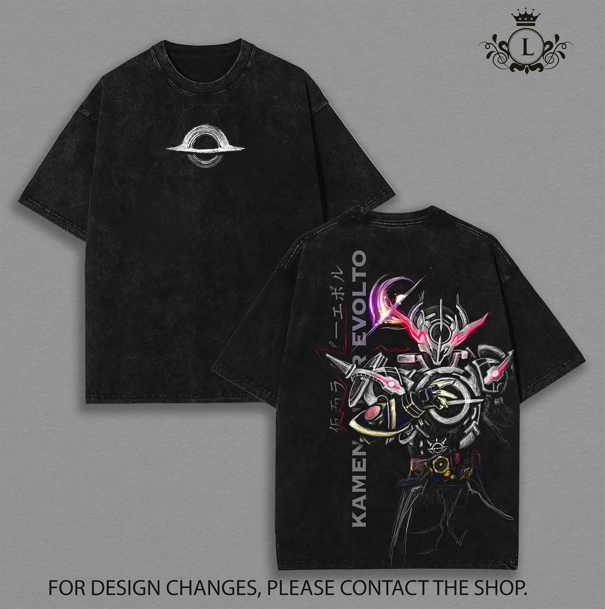 Limited Kamen Rider Ver 2 Tokusatsu Vintage Washed Tee