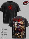 Gaara Naruto Kazekage Anime Vintage Washed Tee