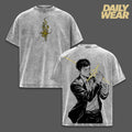 Hiromi Higuruma Courtroom Domain Sorcerer Anime Vintage Washed Tee