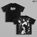 Rukia Kuchiki Bleach Thousand-Year Blood War Anime Vintage Washed Tee