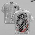 Boa Hancock One Piece'es Pirate Empress Anime Vintage Washed Tee