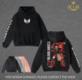 Blood Angels Warhammer 40K Dawn of War IV Vintage Washed Hoodie