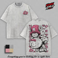 Chopper x Merryy Cute Pirate Anime Vintage Washed Tee