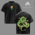 Eternal Dragon T-Shirt, Legendary Dragon Spirit Tee, Mystic Fantasy Graphic Shirt