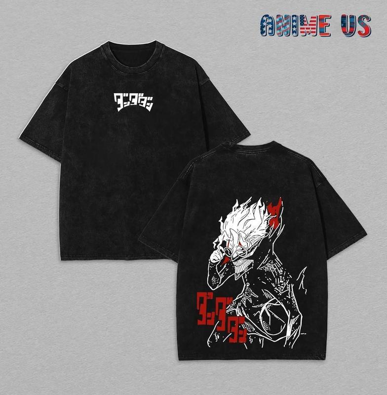 Okarun Dandadan Ken Takakura Anime Vintage Washed Tee