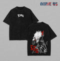Okarun Dandadan Ken Takakura Anime Vintage Washed Tee