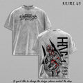 Neon Genesis Evangelion EVA Unit 01 Anime Vintage Washed Tee
