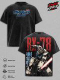 RX-78 Gundam Mobile Suit Gundam Anime Vintage Washed Tee