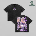 Emilia Half-Elf Princess Re:Zero Anime Vintage Washed Tee