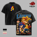 Launchh DBZ Blonde Outlaw Anime Vintage Washed Tee