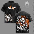 Ichigo Hollow Form Bleach Anime Vintage Washed Tee