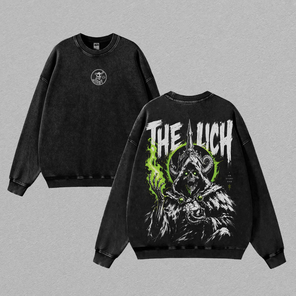 The Lich Adventure Time Vintage Washed Tank Top