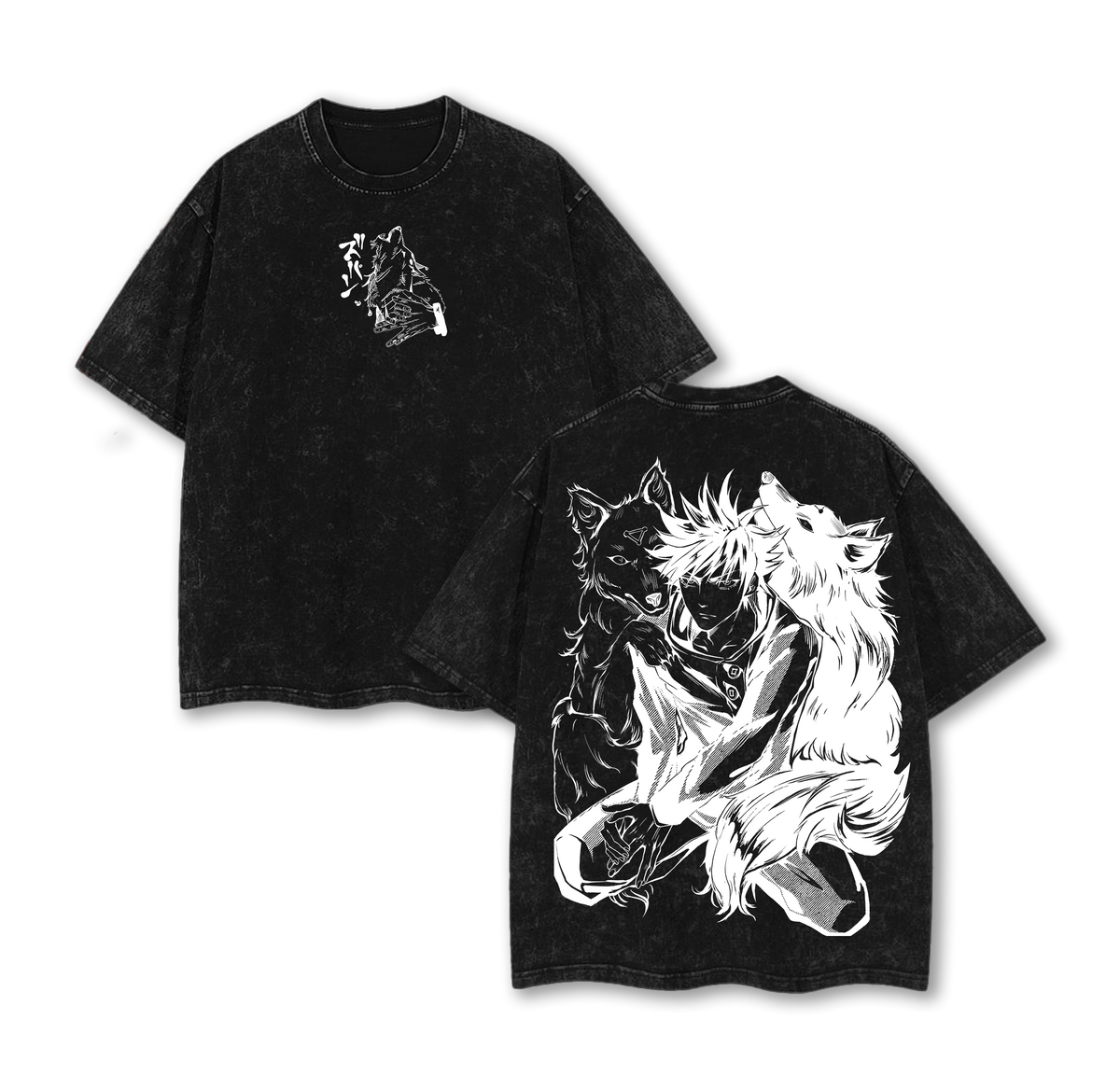 Fushiguro Megumi Tee Washed