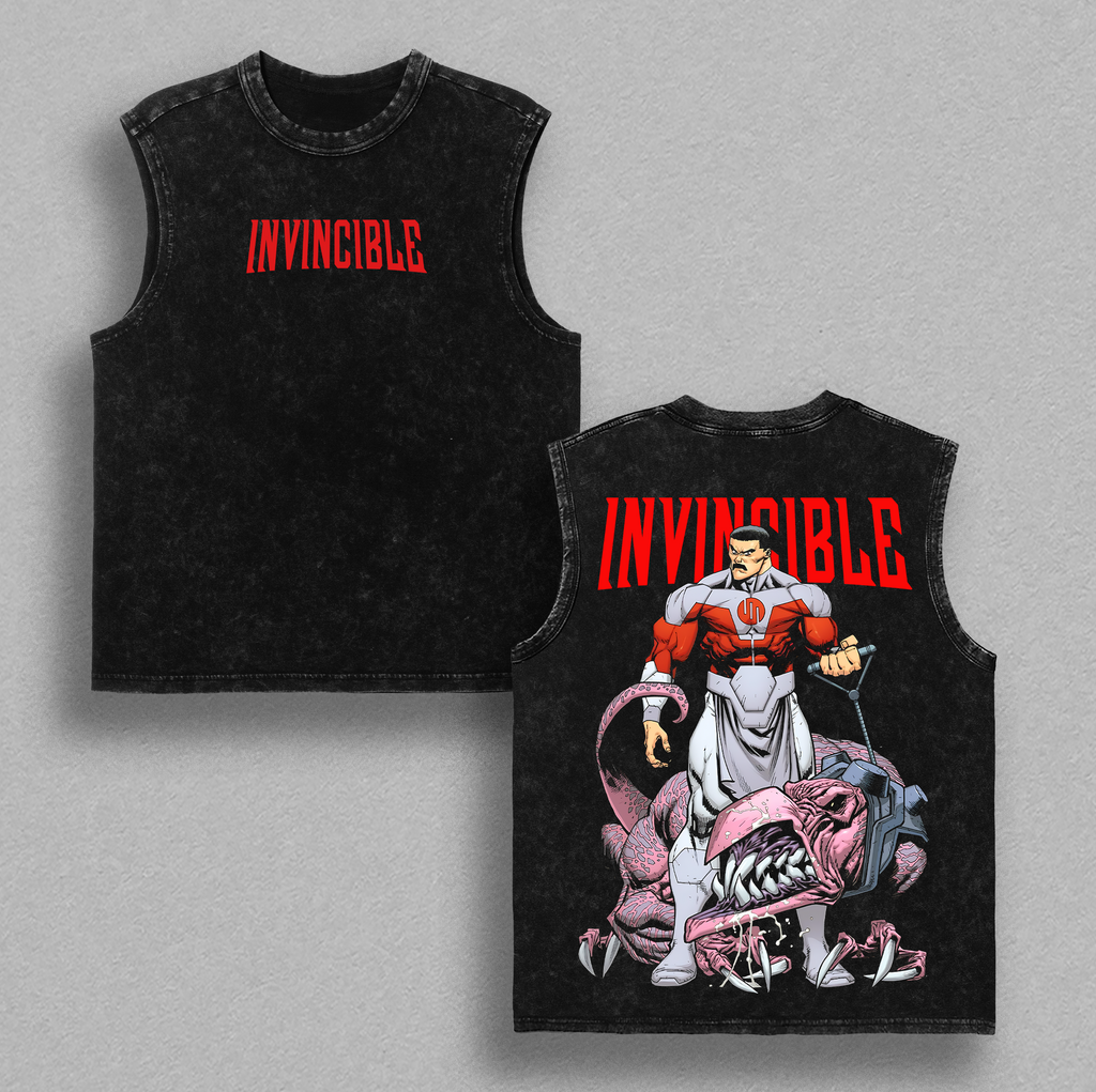 Thragg The Conqueror Viltrumite War Invincible Superhero Comics Double Print Tee
