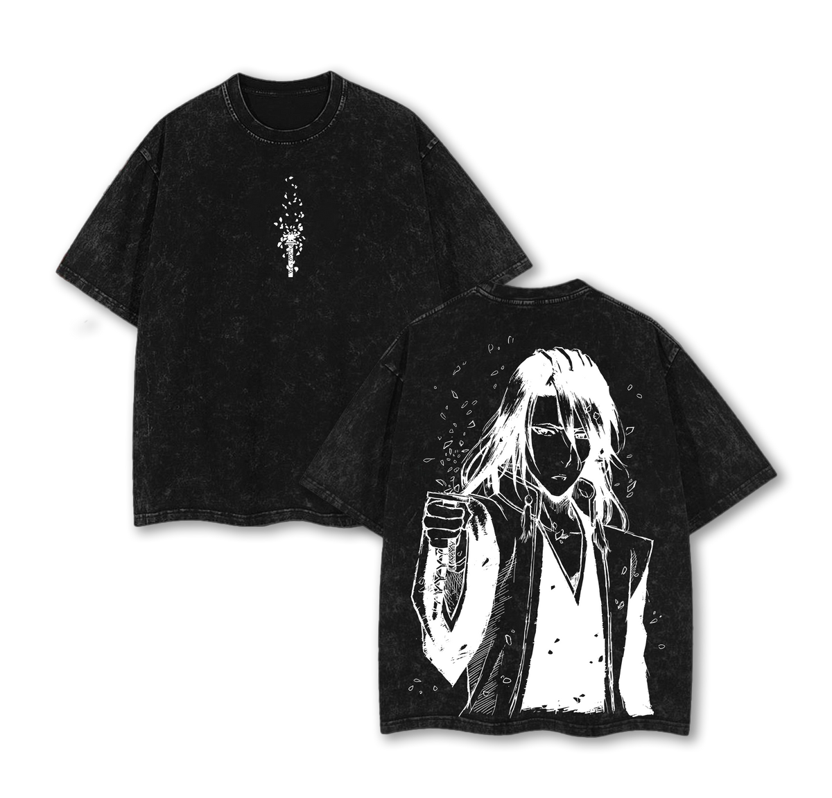 Byakuya Kuchiki T-Shirt – Bleach Anime Graphic Tee