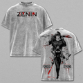Maki Zenin Jujutsu Kaisen Heavenly Restriction Anime Vintage Washed Tee