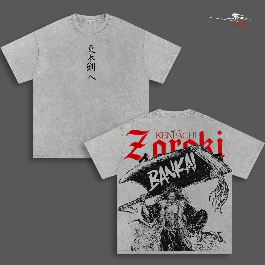 BLEACH Zaraki Kenpachi Manga T-Shirt