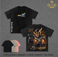 Kamen Rider Gaim Tokusatsu Vintage Washed Tee